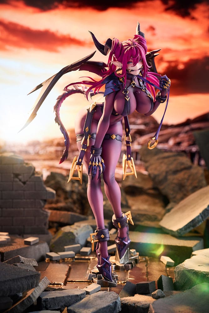 PREORDINE CHIUSO Original Character Statue 1/7 Dragon princess Coridis 26 cm