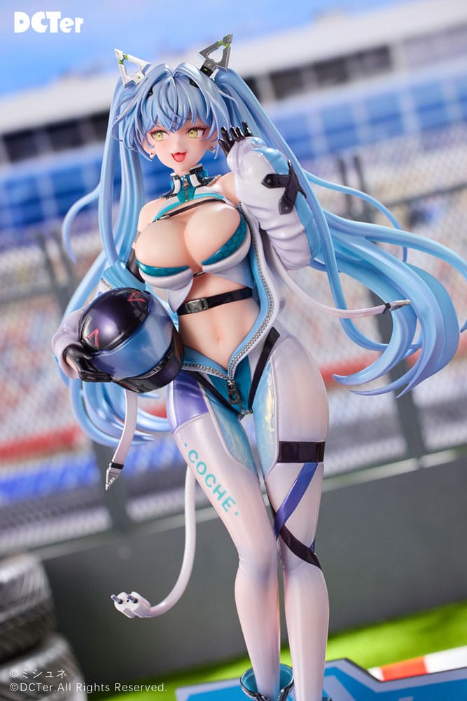 PREORDINE+ CHIUSO 11/2025 Original Character Statue 1/7 Coche-Aila 26 cm