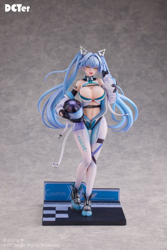 PREORDINE+ CHIUSO 11/2025 Original Character Statue 1/7 Coche-Aila 26 cm