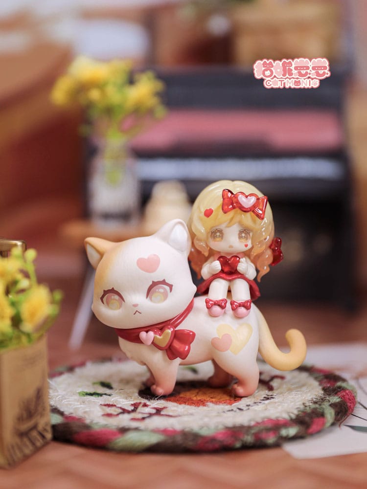 SU ORDINAZIONE Original Character Trading Figures Cat Nizizi-Kitten with you 8 cm Assortment (6)