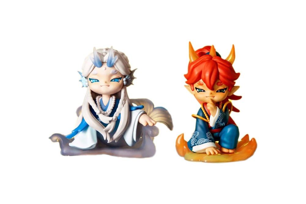 SU ORDINAZIONE Original Character Trading Figures Searching for Mountains and Seas, Stars 9 cm Assortment (6)