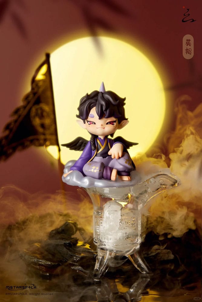 SU ORDINAZIONE Original Character Trading Figures Searching for Mountains and Seas, Stars 9 cm Assortment (6)