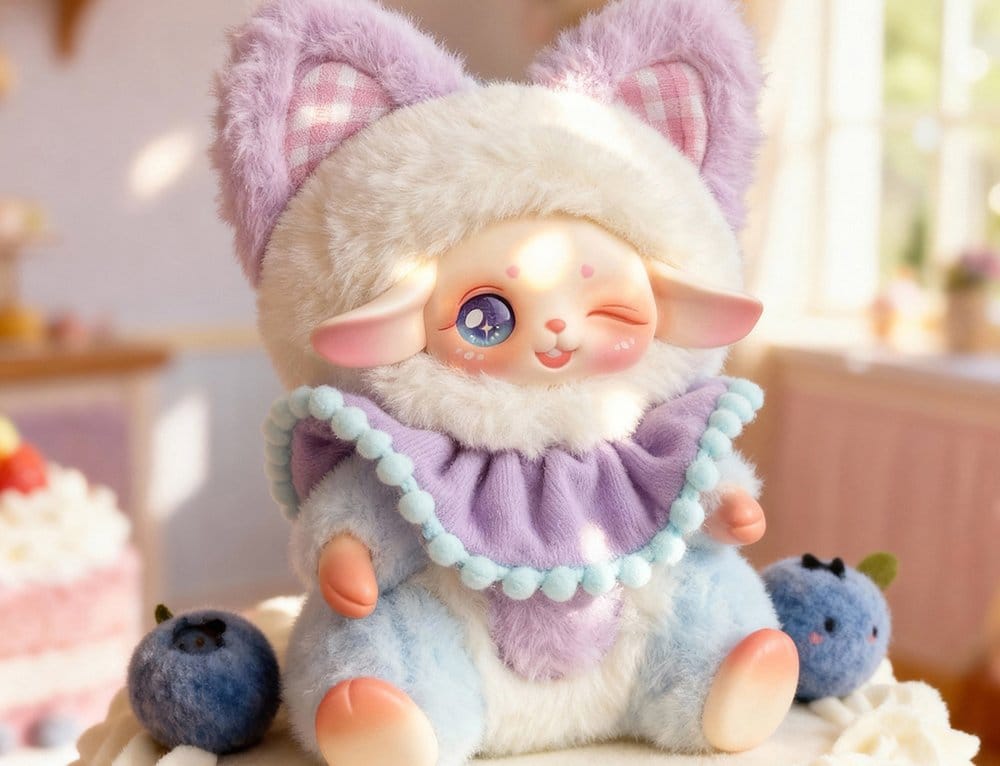 SU ORDINAZIONE Original Character Trading Figures Blind Box 6-Pack Sally Sweet Dream House Series 15 cm
