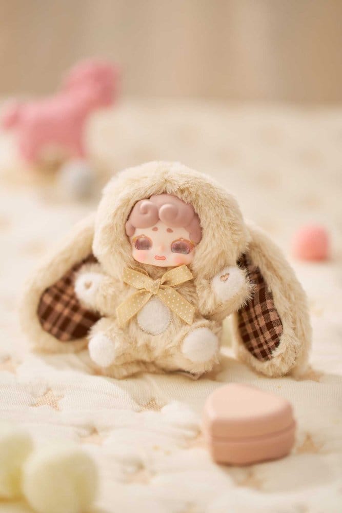 SU ORDINAZIONE Original Character Trading Figures Blind Box 6-Pack Lucky Deer Nai Sweetheart Baby 10 cm