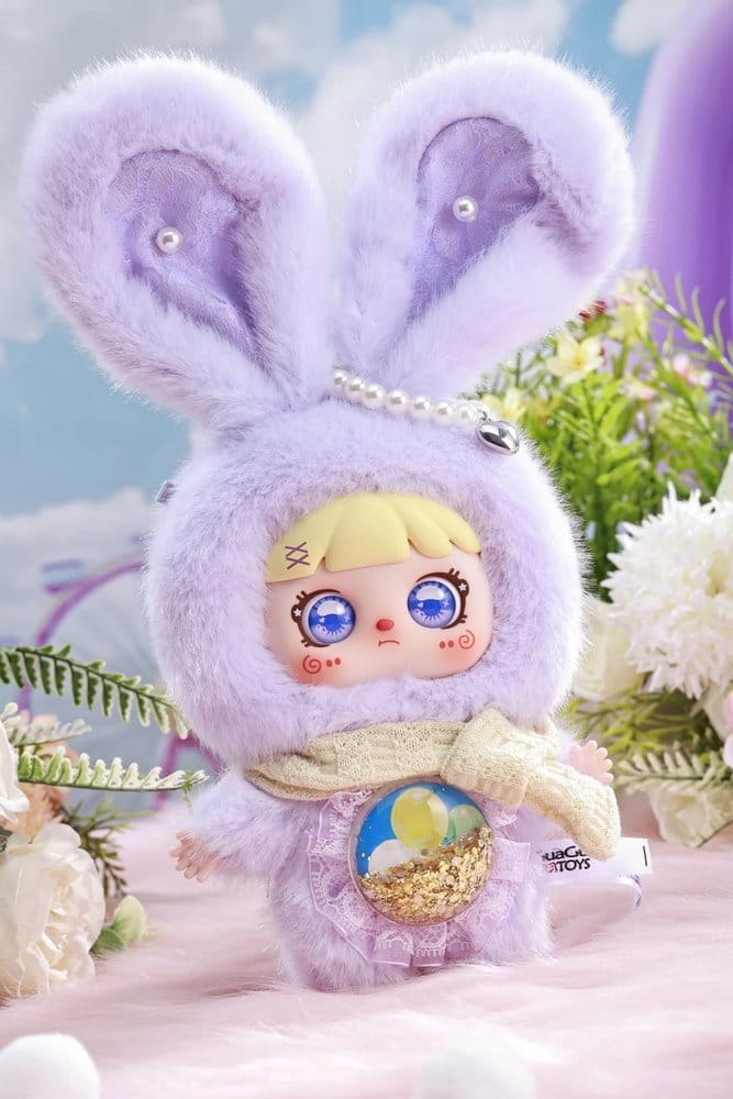 SU ORDINAZIONE Original Character Mini Figures 6-Pack Meya & Mocici Candy Heart Rabbit Blind Box 
