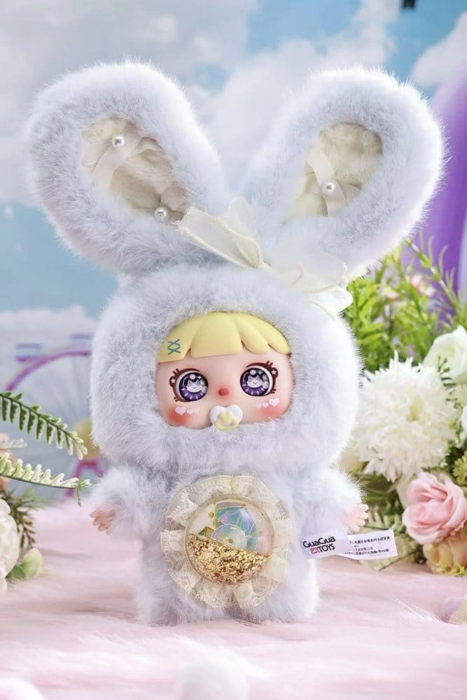 SU ORDINAZIONE Original Character Mini Figures 6-Pack Meya & Mocici Candy Heart Rabbit Blind Box 