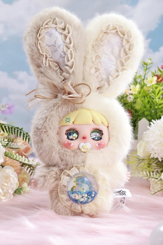 SU ORDINAZIONE Original Character Mini Figures 6-Pack Meya & Mocici Candy Heart Rabbit Blind Box 