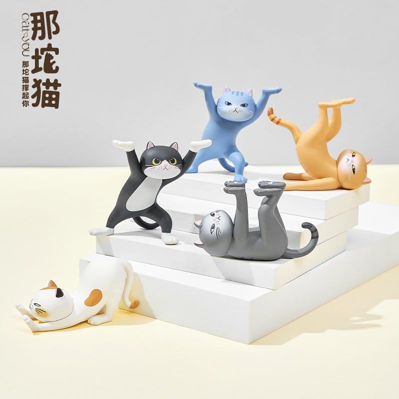 PREORDINE+ 01/2027 Ennoshitano Neko2 Mini Figures Blind Box Assortment (6)
