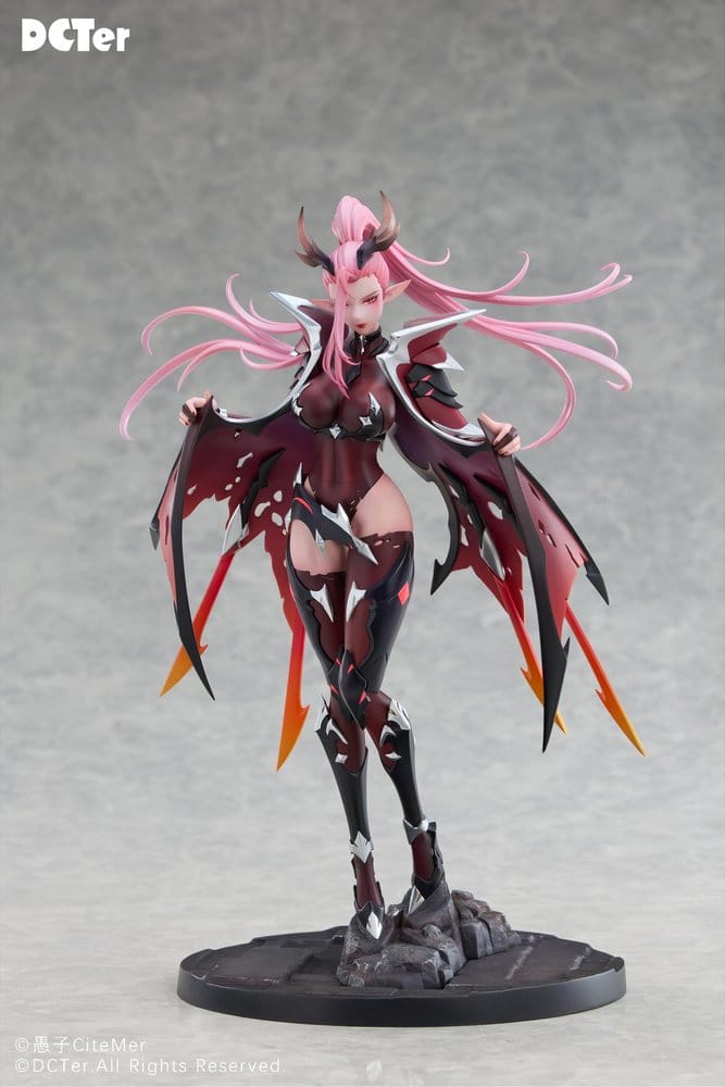 PREORDINE+ 04/2027 Original Character PU Figure 1/7 Heslion Draco Bellatrix Feminina 27 cm