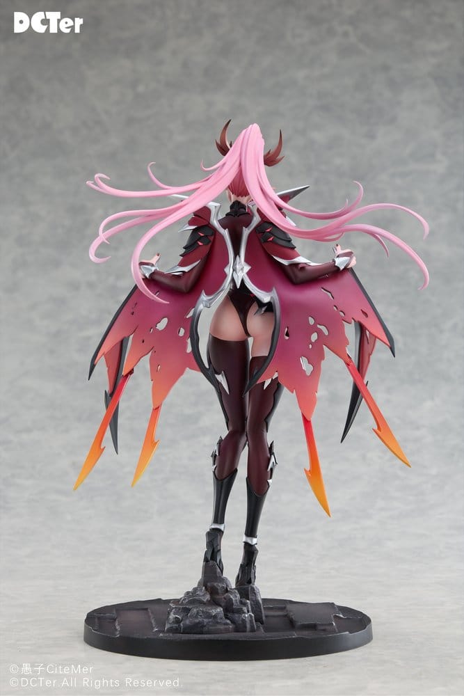 PREORDINE+ 04/2027 Original Character PU Figure 1/7 Heslion Draco Bellatrix Feminina 27 cm