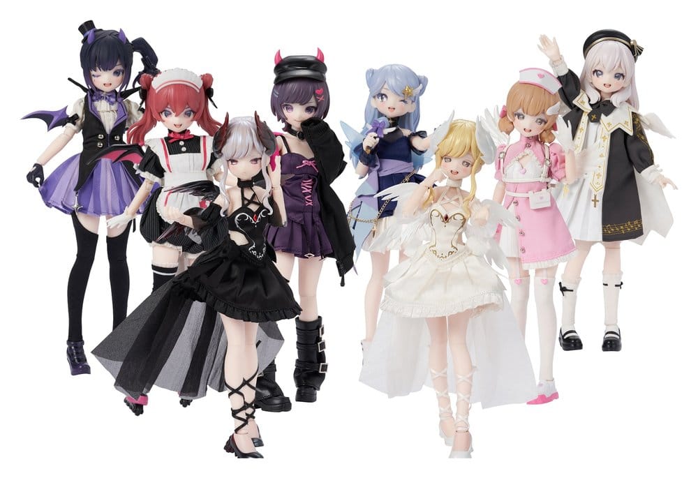 SU ORDINAZIONE Original Character Collectible Figures Angel & Demon MJD Doll Blind Box 22 cm Assortment (6)