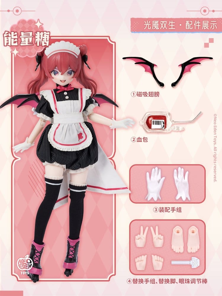 SU ORDINAZIONE Original Character Collectible Figures Angel & Demon MJD Doll Blind Box 22 cm Assortment (6)