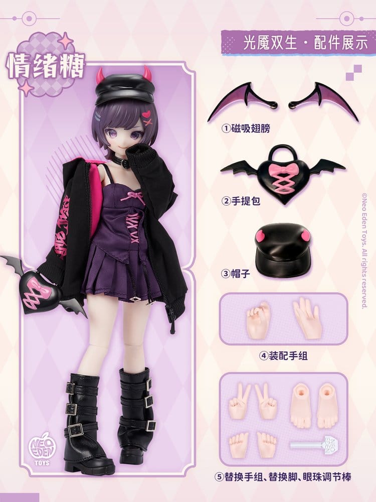 SU ORDINAZIONE Original Character Collectible Figures Angel & Demon MJD Doll Blind Box 22 cm Assortment (6)