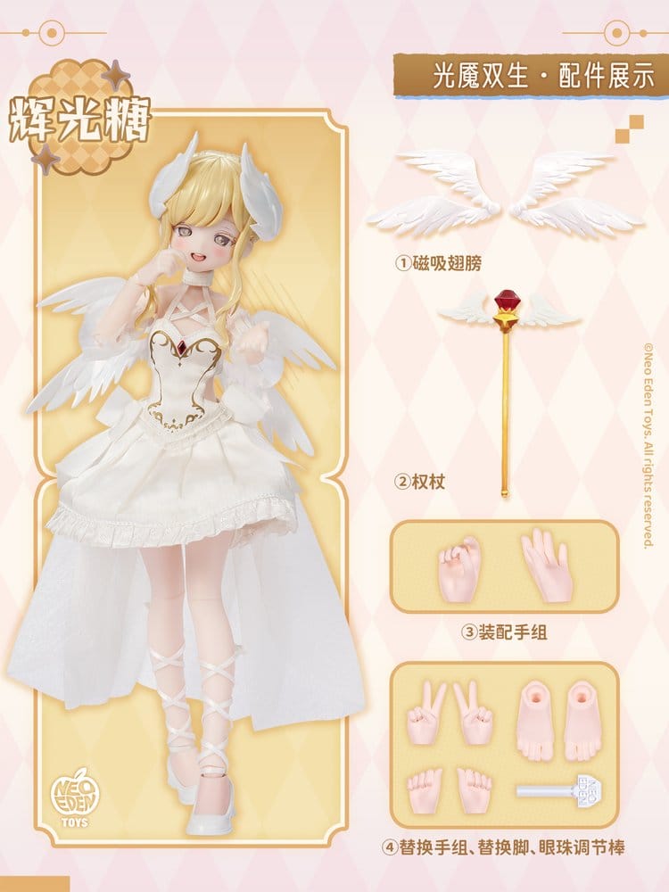 SU ORDINAZIONE Original Character Collectible Figures Angel & Demon MJD Doll Blind Box 22 cm Assortment (6)