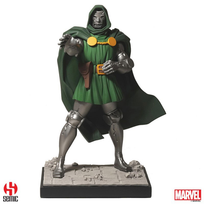 PREORDINE ESAURITO Marvel Comics Legacy Collection Statue Dr. Doom 26 cm