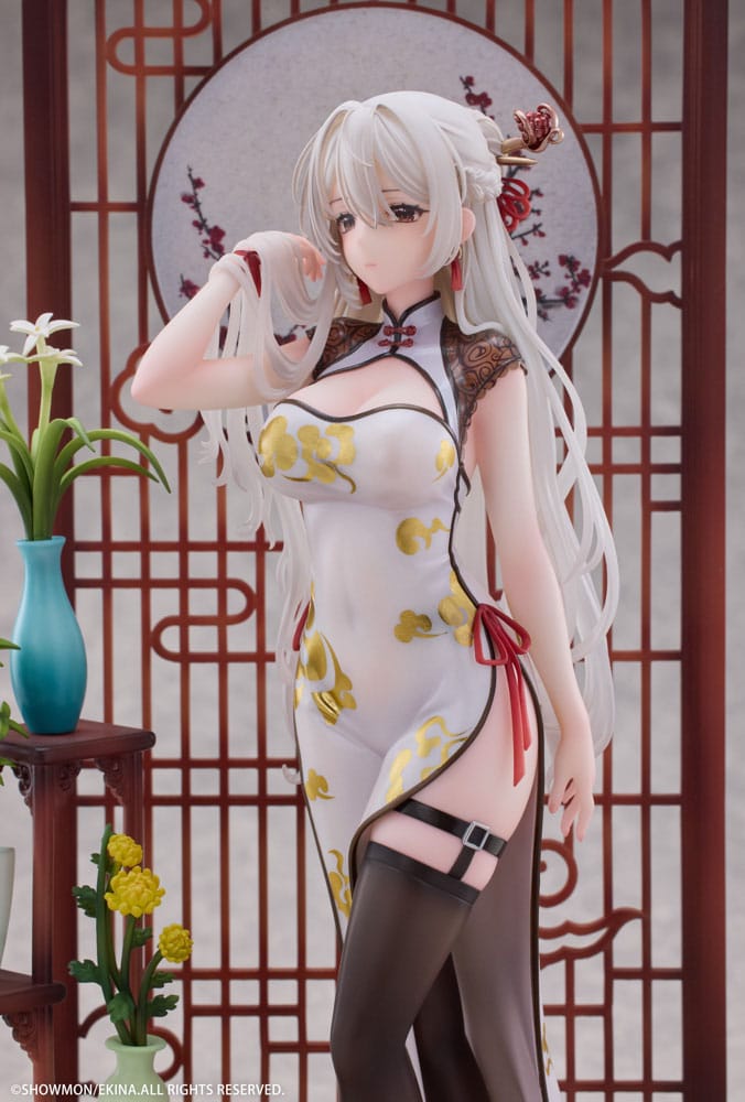 PREORDINE+ 08/2025 Original Character PVC Statue 1/7 Kiyoka Shimizu illustration by Ekina 30 cm
