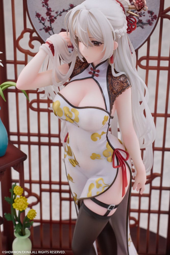 PREORDINE+ 08/2025 Original Character PVC Statue 1/7 Kiyoka Shimizu illustration by Ekina 30 cm