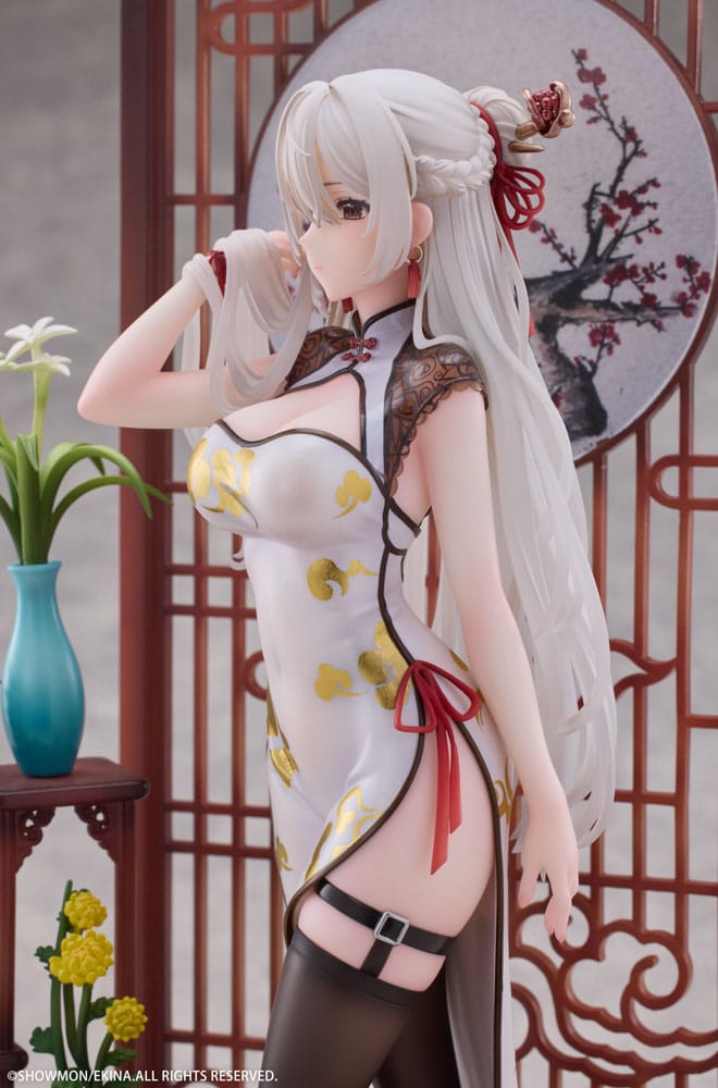PREORDINE+ 08/2025 Original Character PVC Statue 1/7 Kiyoka Shimizu illustration by Ekina 30 cm