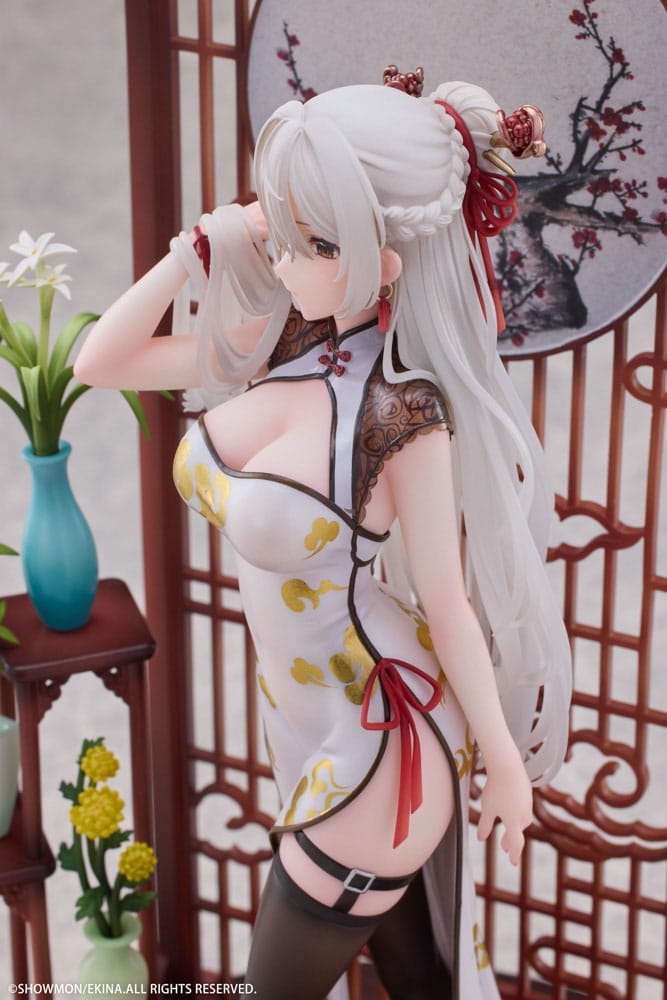 PREORDINE+ 08/2025 Original Character PVC Statue 1/7 Kiyoka Shimizu illustration by Ekina 30 cm