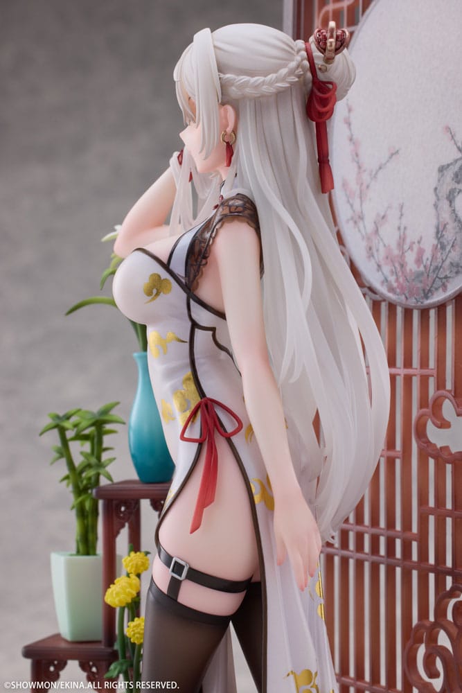 PREORDINE+ 08/2025 Original Character PVC Statue 1/7 Kiyoka Shimizu illustration by Ekina 30 cm