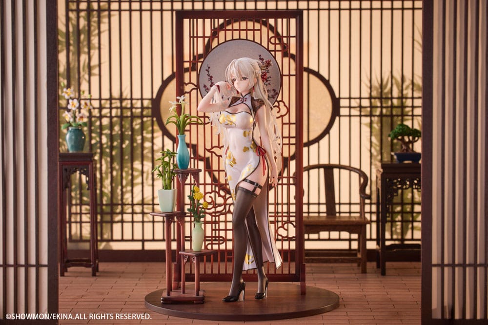 PREORDINE+ 08/2025 Original Character PVC Statue 1/7 Kiyoka Shimizu illustration by Ekina 30 cm