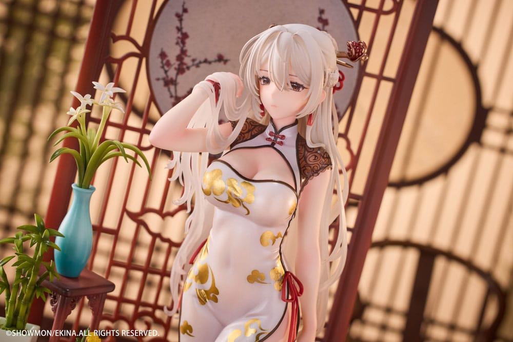 PREORDINE+ 08/2025 Original Character PVC Statue 1/7 Kiyoka Shimizu illustration by Ekina 30 cm