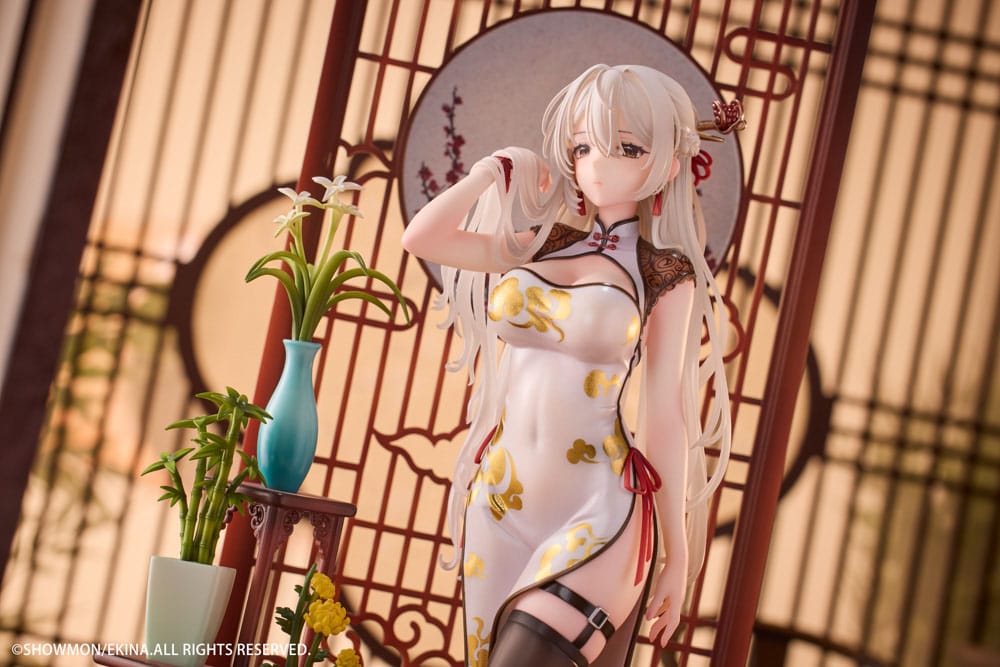PREORDINE+ 08/2025 Original Character PVC Statue 1/7 Kiyoka Shimizu illustration by Ekina 30 cm