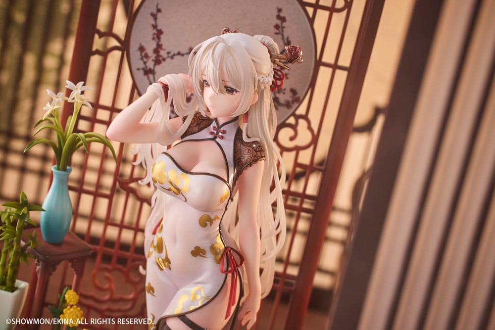 PREORDINE+ 08/2025 Original Character PVC Statue 1/7 Kiyoka Shimizu illustration by Ekina 30 cm
