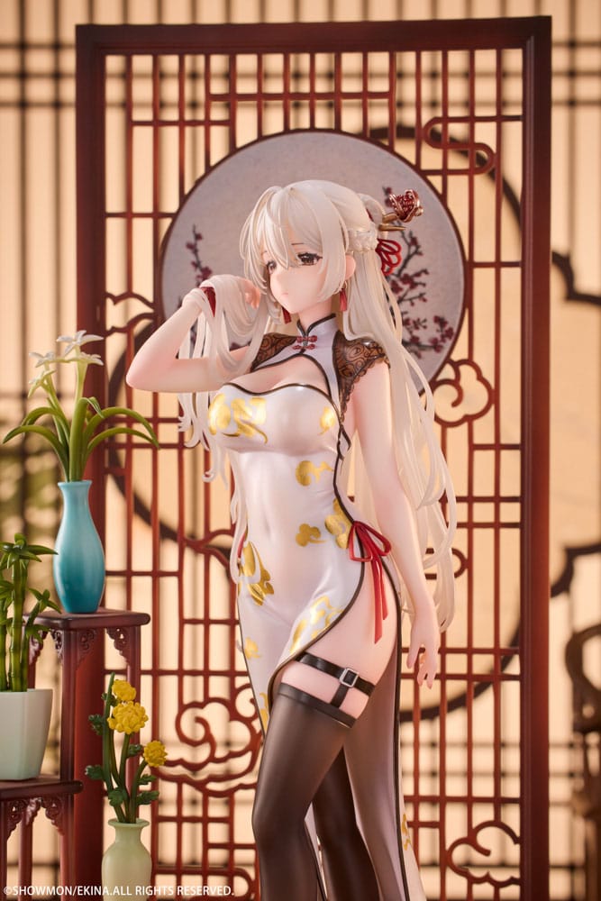 PREORDINE+ 08/2025 Original Character PVC Statue 1/7 Kiyoka Shimizu illustration by Ekina 30 cm