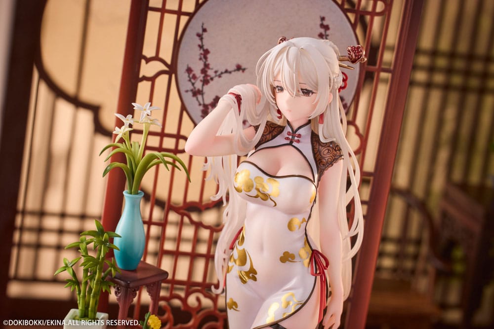 PREORDINE+ 08/2025 Original Character PVC Statue 1/7 Kiyoka Shimizu illustration by Ekina 30 cm