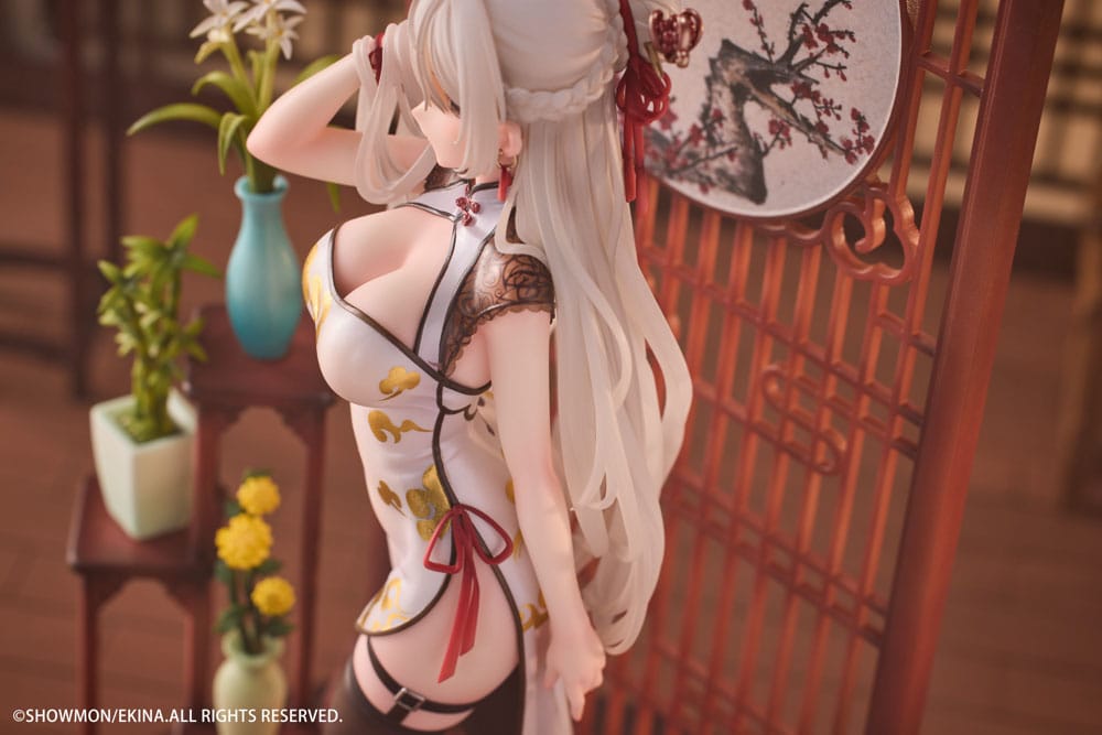 PREORDINE+ 08/2025 Original Character PVC Statue 1/7 Kiyoka Shimizu illustration by Ekina 30 cm