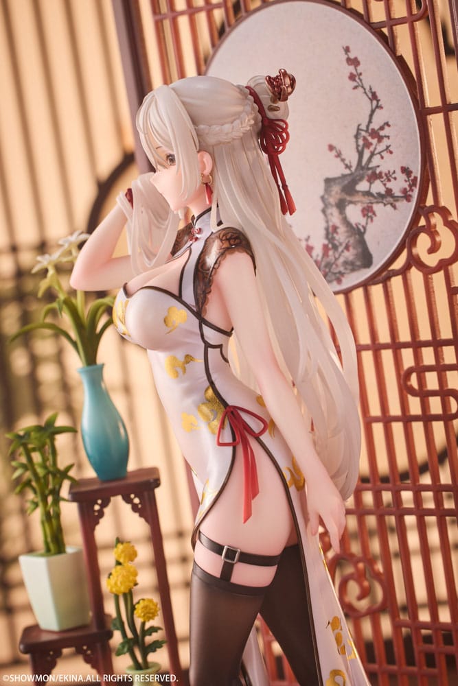 PREORDINE+ 08/2025 Original Character PVC Statue 1/7 Kiyoka Shimizu illustration by Ekina 30 cm