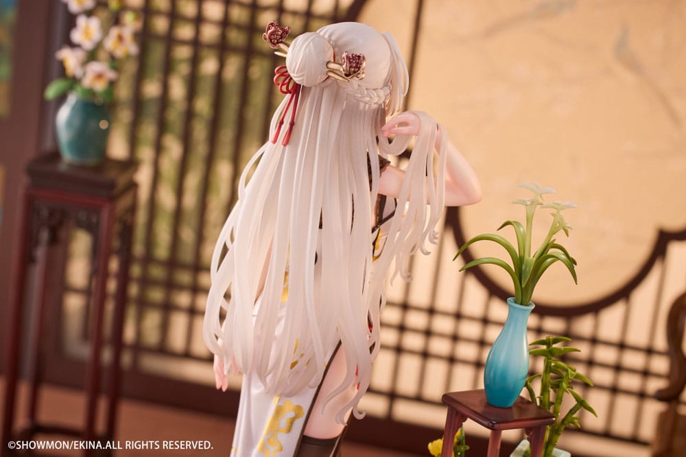 PREORDINE+ 08/2025 Original Character PVC Statue 1/7 Kiyoka Shimizu illustration by Ekina 30 cm