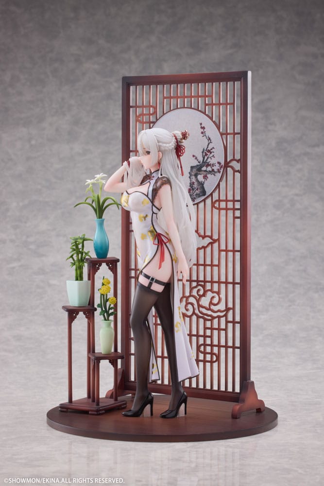 PREORDINE+ 08/2025 Original Character PVC Statue 1/7 Kiyoka Shimizu illustration by Ekina 30 cm