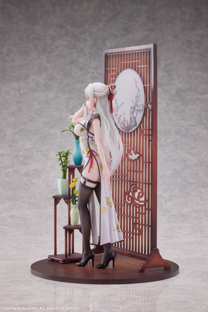 PREORDINE+ 08/2025 Original Character PVC Statue 1/7 Kiyoka Shimizu illustration by Ekina 30 cm