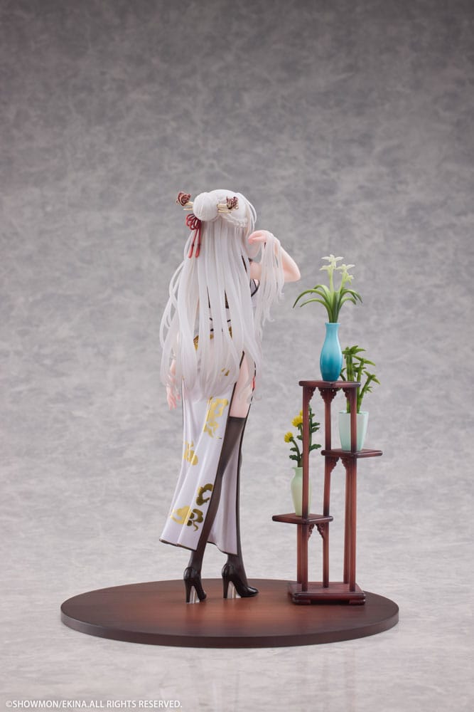 PREORDINE+ 08/2025 Original Character PVC Statue 1/7 Kiyoka Shimizu illustration by Ekina 30 cm