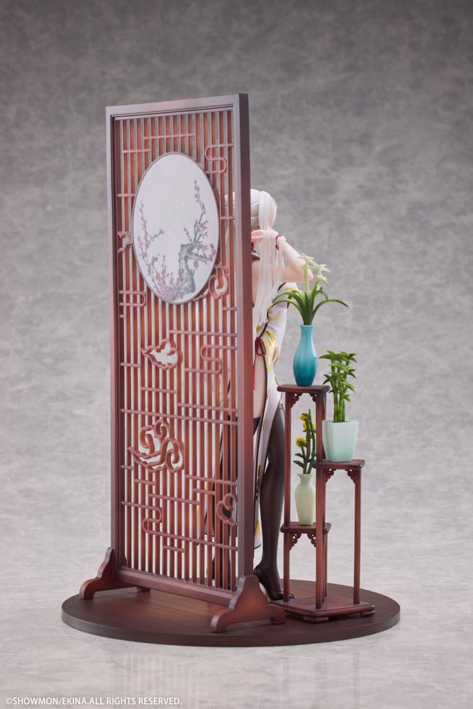 PREORDINE+ 08/2025 Original Character PVC Statue 1/7 Kiyoka Shimizu illustration by Ekina 30 cm