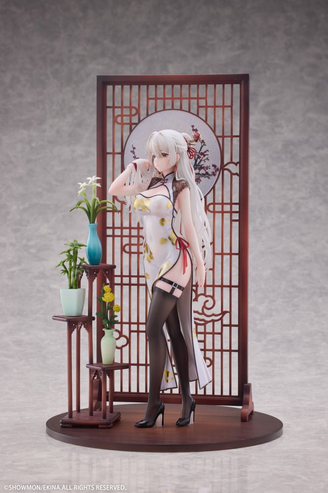 PREORDINE+ 08/2025 Original Character PVC Statue 1/7 Kiyoka Shimizu illustration by Ekina 30 cm