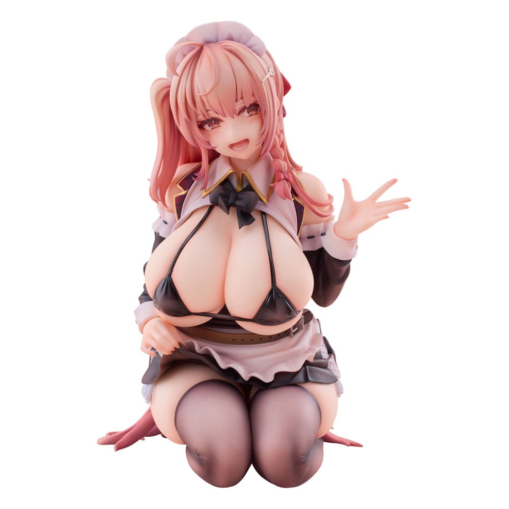 PREORDINE 04/2026 Original Character PVC Statue 1/5 Otsuhane Fuwari illustration by Ninoude 18 cm (PREORDINE NON CANCELLABILE)
