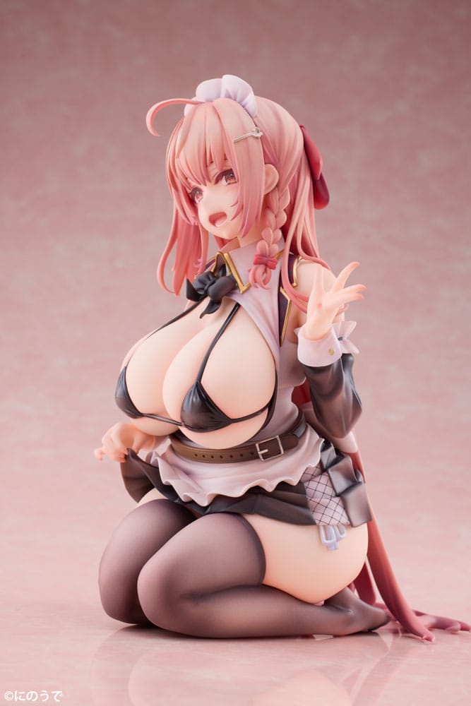 PREORDINE 04/2026 Original Character PVC Statue 1/5 Otsuhane Fuwari illustration by Ninoude 18 cm (PREORDINE NON CANCELLABILE)