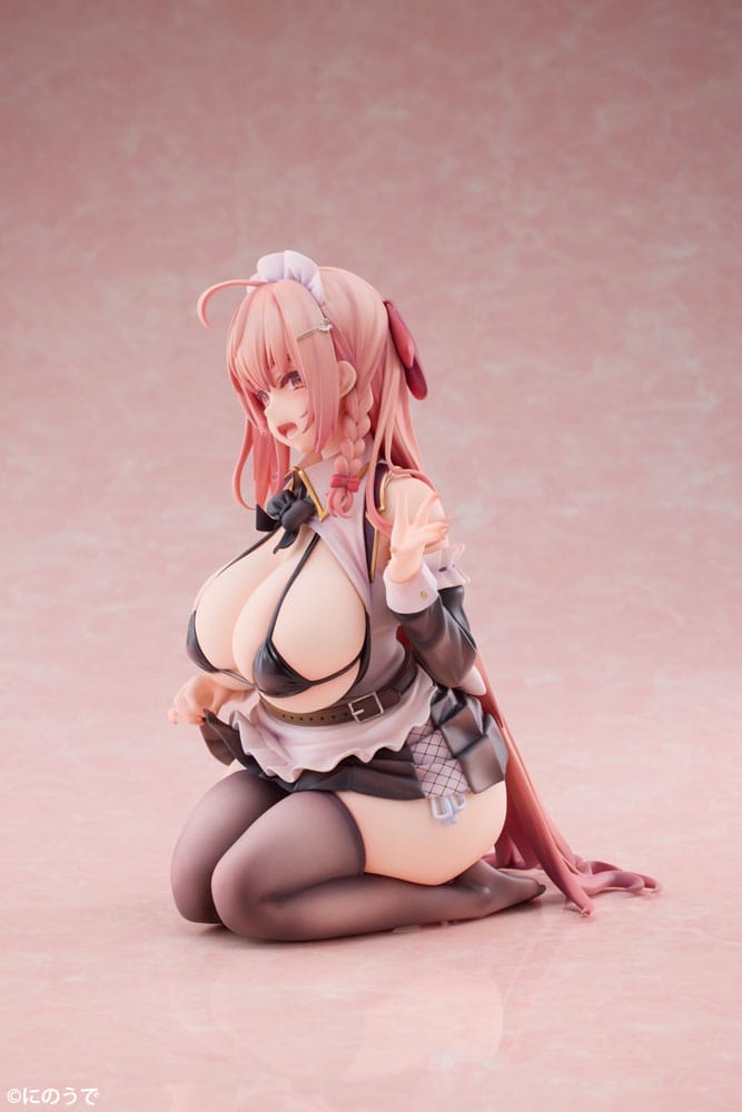 PREORDINE 04/2026 Original Character PVC Statue 1/5 Otsuhane Fuwari illustration by Ninoude 18 cm (PREORDINE NON CANCELLABILE)