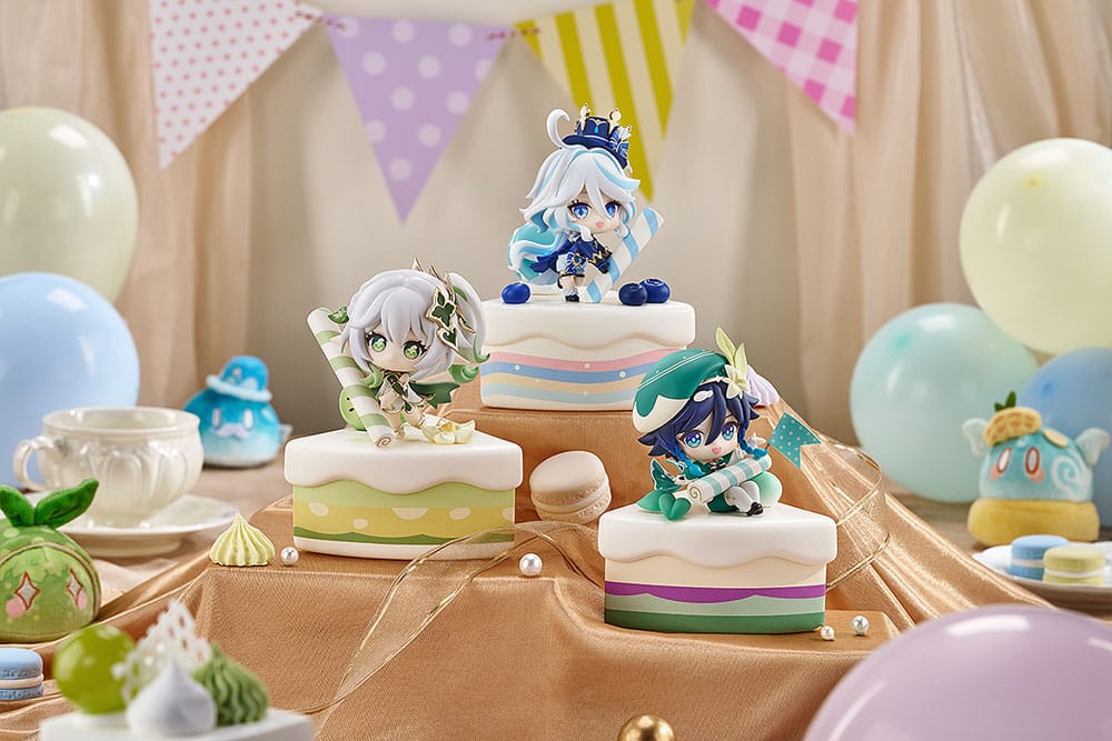 VORBESTELLUNG+ 09/2026 Genshin Impact Wondrous Travels Serie Figur Raiden Shogun Chibi 11 cm