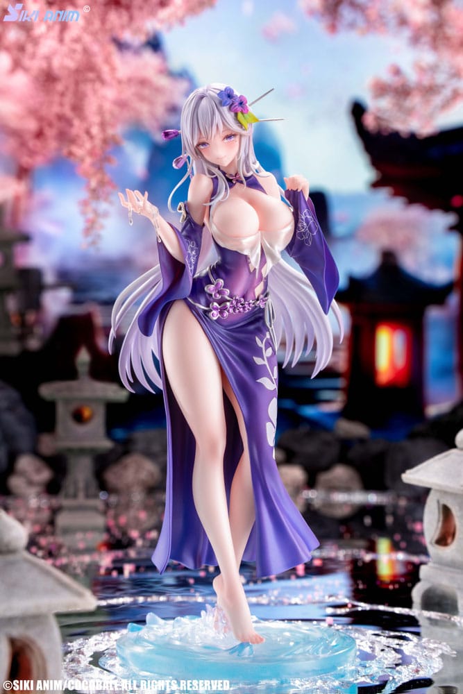 PREORDINE 02/2026 Original Character PVC Statue 1/7 Mizu no Seijo Std. Edition 26 cm (PREORDINE NON CANCELLABILE)