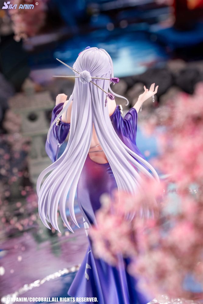 PREORDINE 02/2026 Original Character PVC Statue 1/7 Mizu no Seijo Std. Edition 26 cm (PREORDINE NON CANCELLABILE)