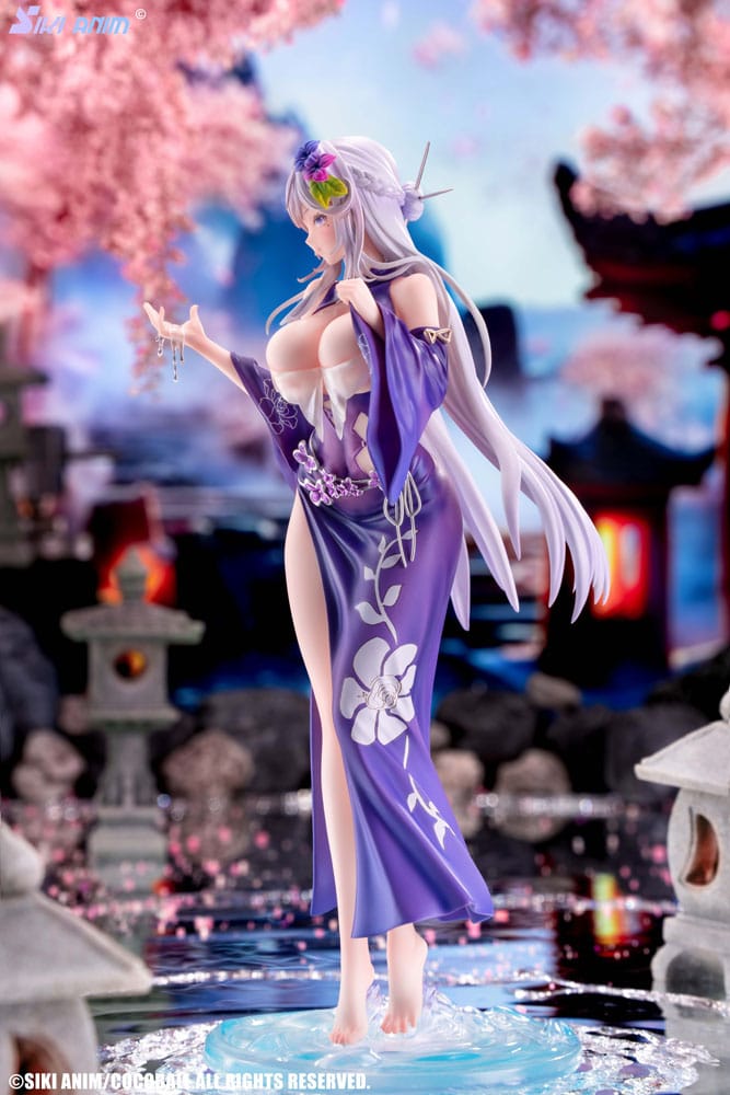 PREORDINE 02/2026 Original Character PVC Statue 1/7 Mizu no Seijo Deluxe Edition 26 cm (PREORDINE NON CANCELLABILE)