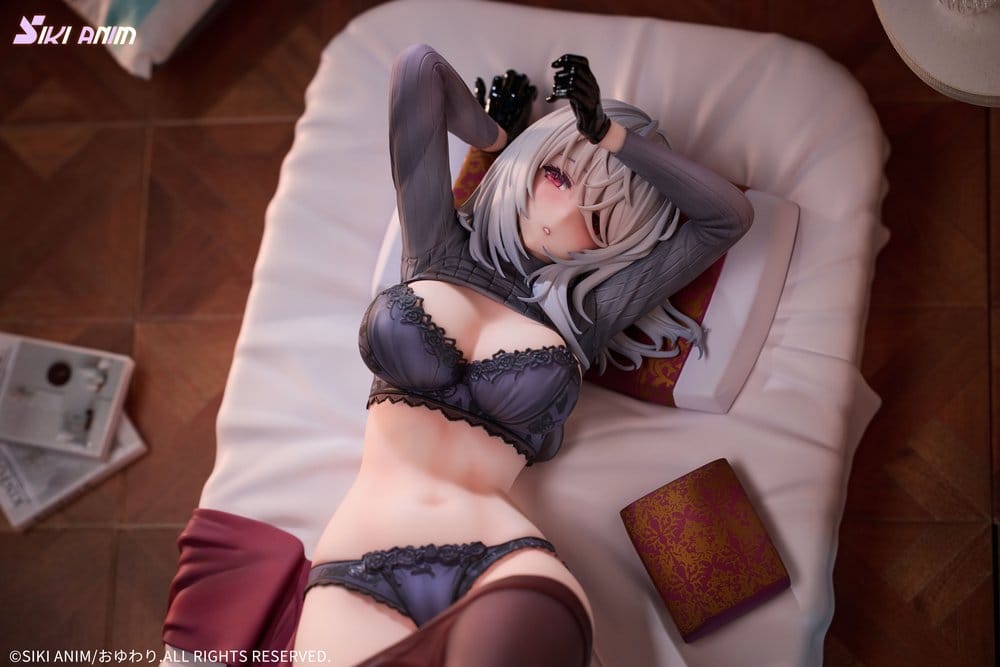 PREORDINE+ 01/2027 (NON CANCELLABILE) Original Character PVC Statue 1/7 Moonlight Night Lenne Deluxe Edition 28 cm