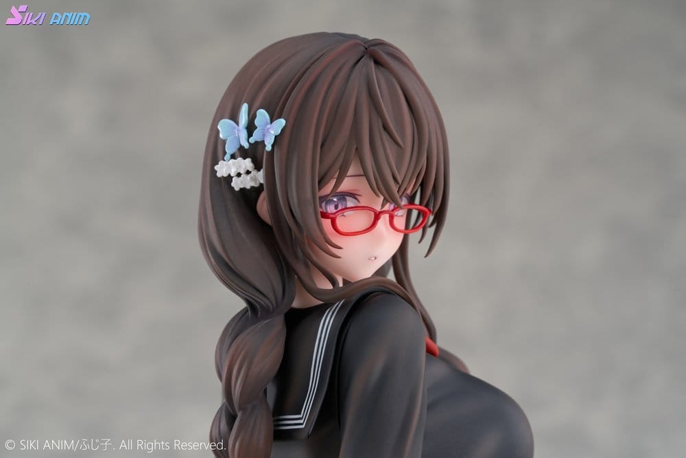 PREORDINE+ 07/2026 (NON CANCELLABILE) Original Character PVC Figure 1/6 Plain Girl w/Flashy Underwear Deluxe Edition 27 cm