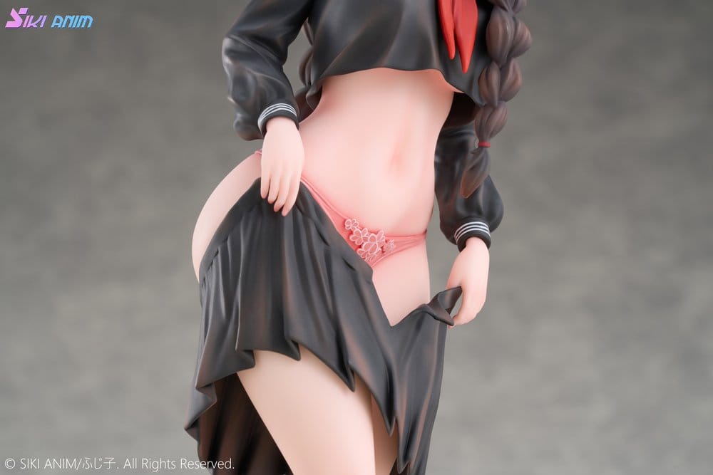 PREORDINE+ 07/2026 (NON CANCELLABILE) Original Character PVC Figure 1/6 Plain Girl w/Flashy Underwear Deluxe Edition 27 cm