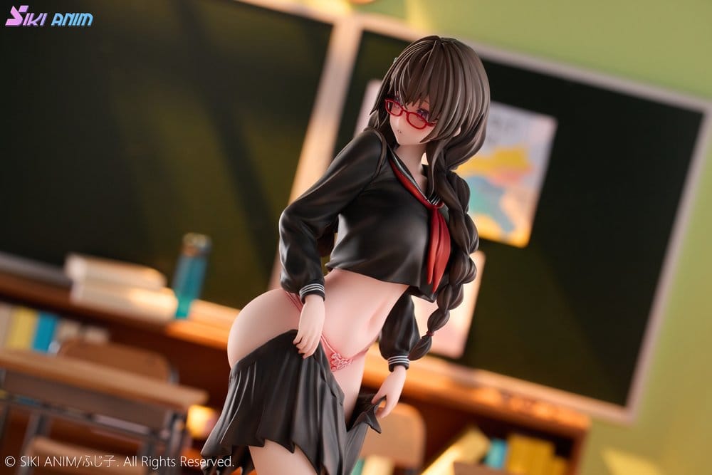 PREORDINE+ 07/2026 (NON CANCELLABILE) Original Character PVC Figure 1/6 Plain Girl w/Flashy Underwear Deluxe Edition 27 cm
