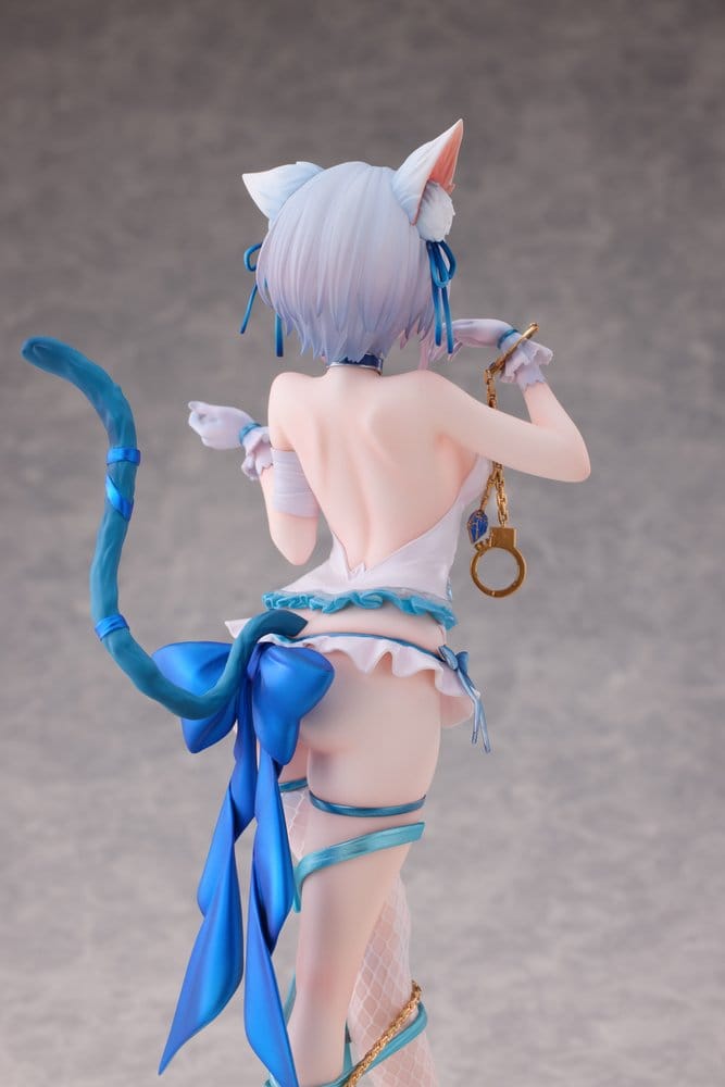 PREORDINE+ 05/2027 (NON CANCELLABILE) Original Character PVC Figure 1/7 Shibarare Neko Putika-chan Deluxe Edition 26 cm